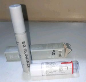 52 Sundaze Rice water Sun Mist and Vlcc lip balm