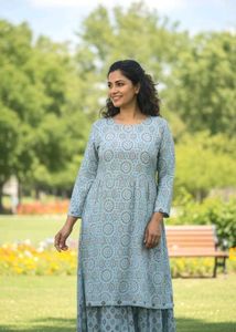 Elegant Ethnic Kurta Set