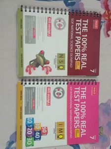 Real Test Papers (10 Each )