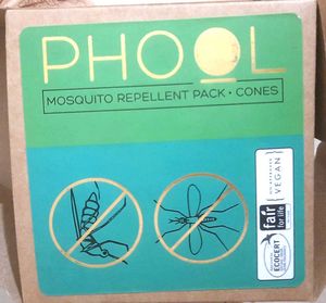 PHOOL Mosquito Repellent Pack (Cones)