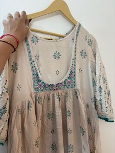 Floral Print Maxi Dress