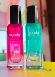 Moody Strawberry Champagne And Woodland Blossom.