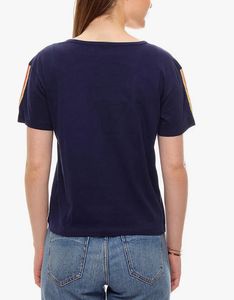 Printed Round Neck T-shirt