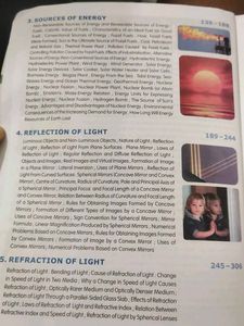 Physics Textbook for Class 10