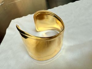 Gold Plated Cuff Bracelet