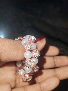 Pearl &amp; Crystal earrings