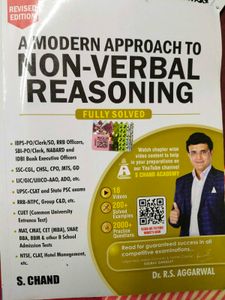 A MODERN APPROACH TO NON-VERBAL REASONING