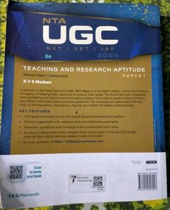 NTA UGC NET/SET/JRF Paper 1