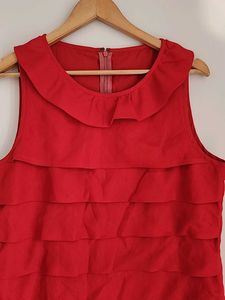 Short Red Dress
