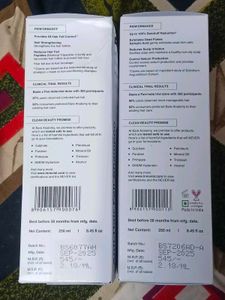 Bare Anatomy Shampoo Set