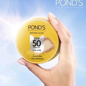 Ponds SPF50 UVA/B PA+++ Sunscreen Face Powder
