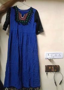 🚨low Price blue Frock