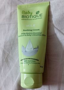 Biotique Milk Soothing Baby Cream