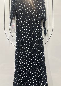 Floral Print Maxi Dress