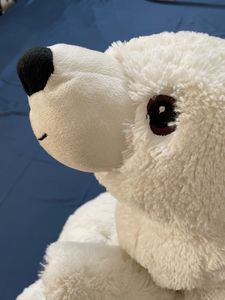 IKEA Polar Bear Soft Toy