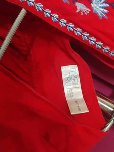 Red Colour Stylish Top