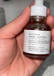 Beauty of Joseon Revive Snail Mucin Ginseng Serum