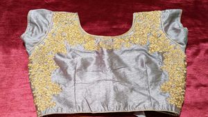 Elegant Embroidered Blouse