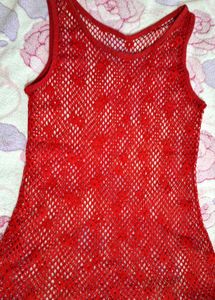 netted top