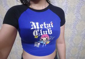 Combo Of Two Cropped Top