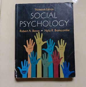 Social Psychology Book