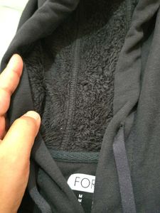 Hooded Cropped Sweatshirt