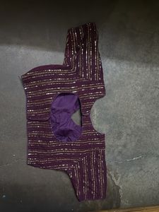 Sequin Embellished Blouse