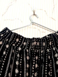 New Black Palazzo With 2 Pocket