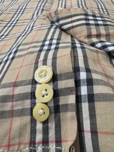 Burberrys Of London Plaid Shirt