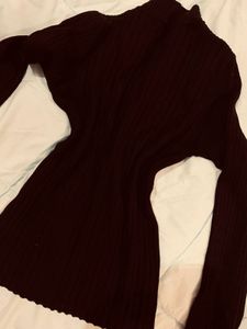 Bershka Woolen Top