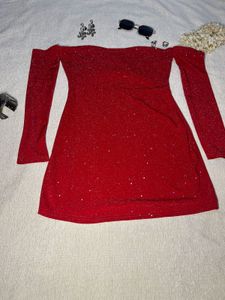 Party Ready Red Dress❤️