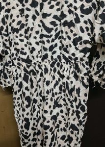 Animal Print Kurti