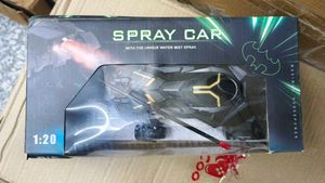 Remote Control Batman Man Night Rider Car With Smo