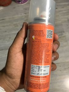 Asianpaints Enamel Spray Paint Golden Yellow Colour (0339)