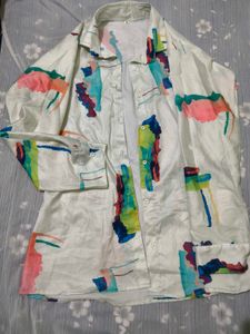 Abstract Print Pyjama Set 2