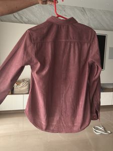 Zara Corduroy Button-Down Shirt