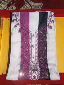 Pure Cotton Dress Material