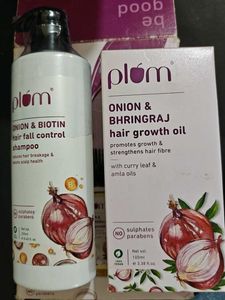 Plum Onion Hair Fall Defense Kit
