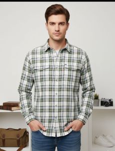 Levi's Plaid Flannel Shirt