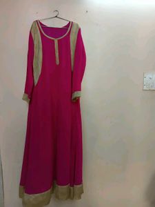 Designer Double Colour  Gown...