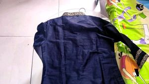 Chanderi Cotton Kurta