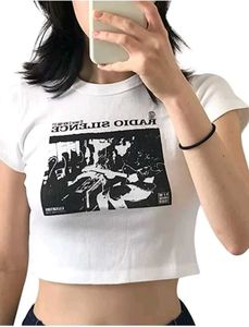 SSS White Crop Top📍