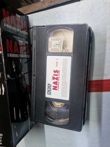 The Nazis: A Warning from History Videocassette