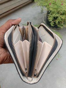 👛Kadiou Black Designer Clutch Wallet 💼