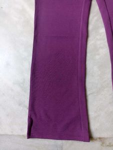 Tokyo Talkies Stylish Purple Co-ord Set