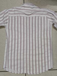 Striped Casual Shirt
