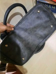 Unique Gray Tote Bag