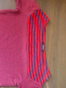 Madame Boat Neck Top Of S Size