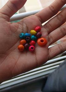 Multicolored Beads