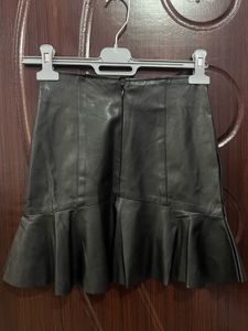Leather Skirt